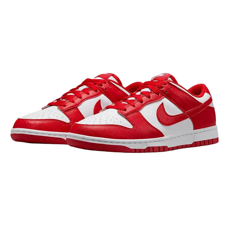 Nike Dunk Low Next Nature Shoes Red - Runner