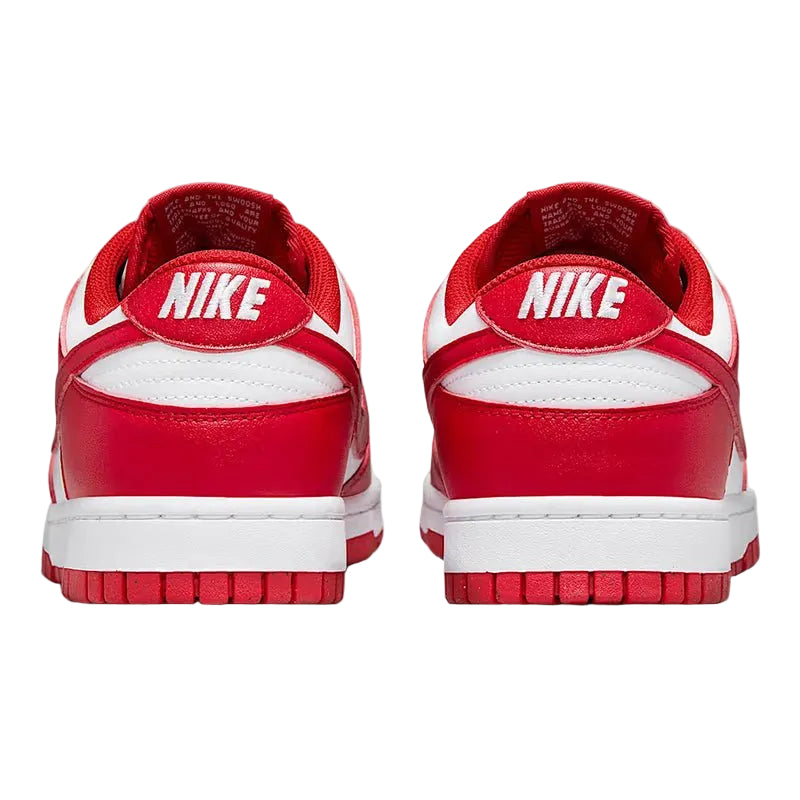 Nike Dunk Low Next Nature Shoes Red - Runner