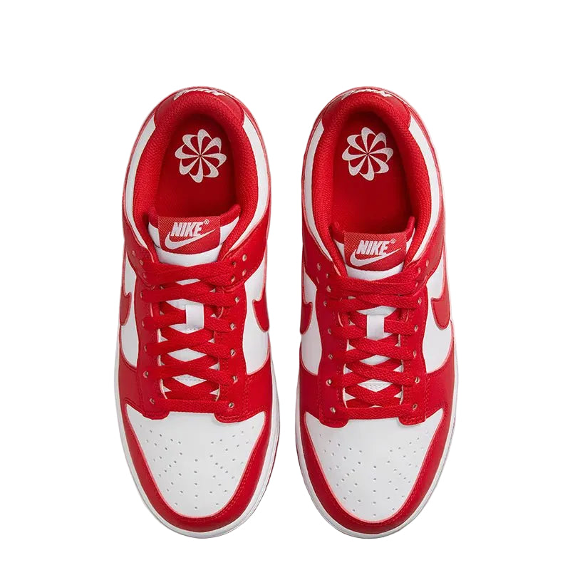 Nike Dunk Low Next Nature Shoes Red - Runner
