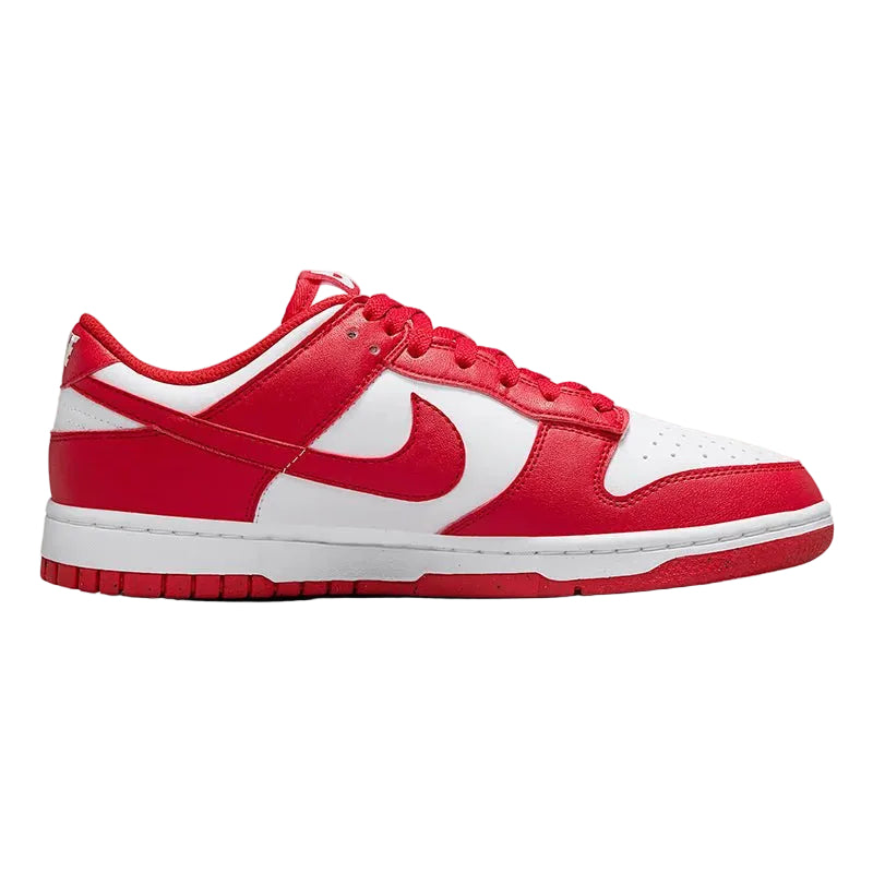 Nike Dunk Low Next Nature Shoes Red - Runner