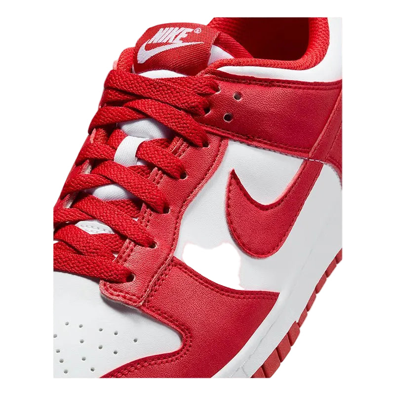 Nike Dunk Low Next Nature Shoes Red - Runner