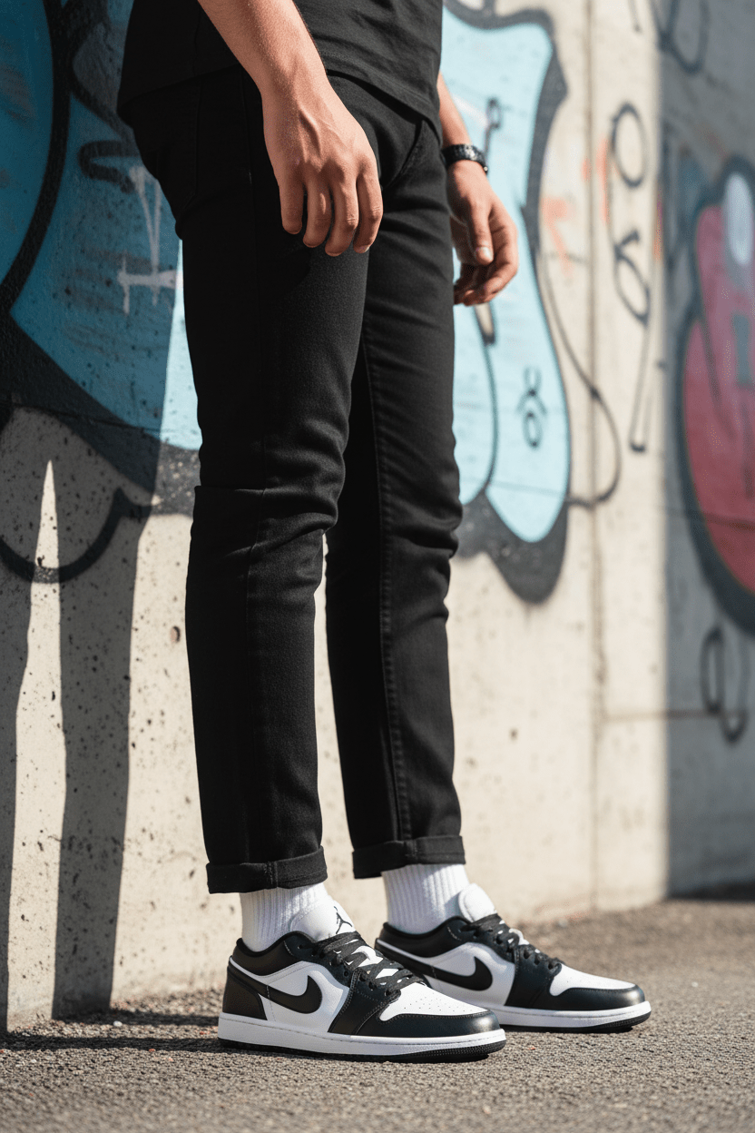 NIKE WMNS AIR JORDAN 1 LOW - Runner