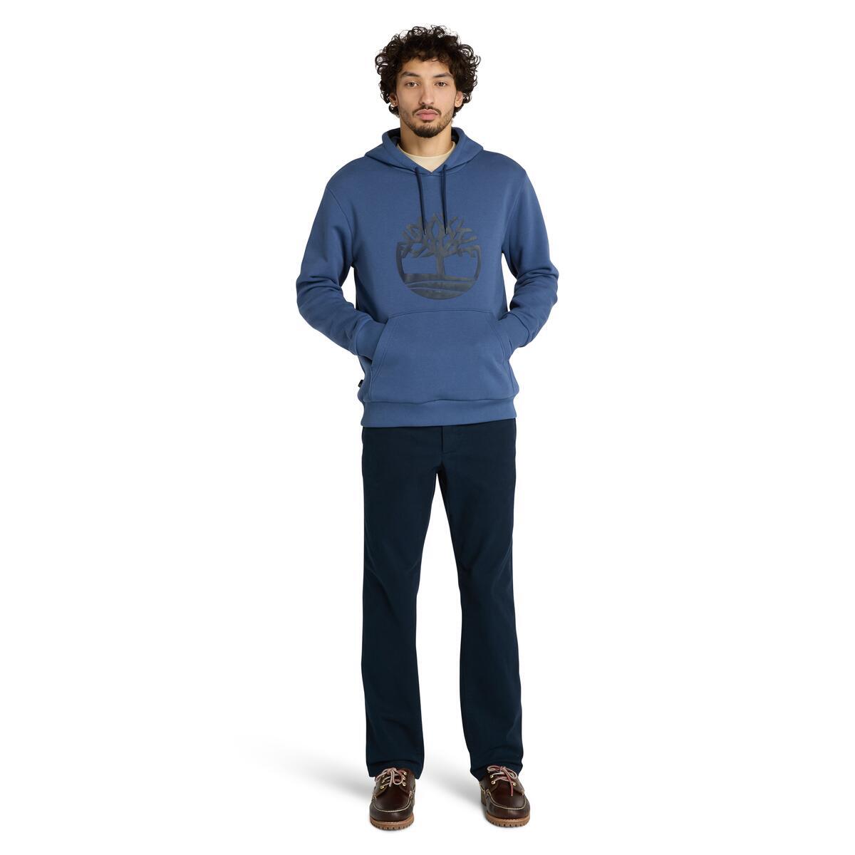 Northwood Tree Logo Brushback Hoodie - Runner