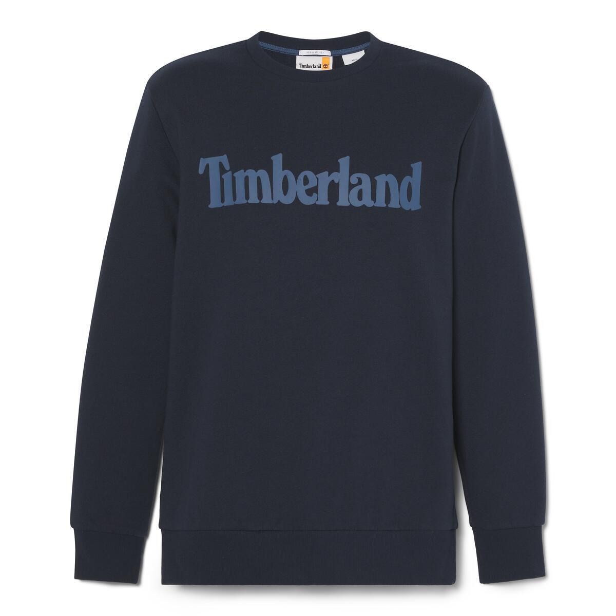 Northwood Wordmark Logo Brushback Crew Neck - Runner