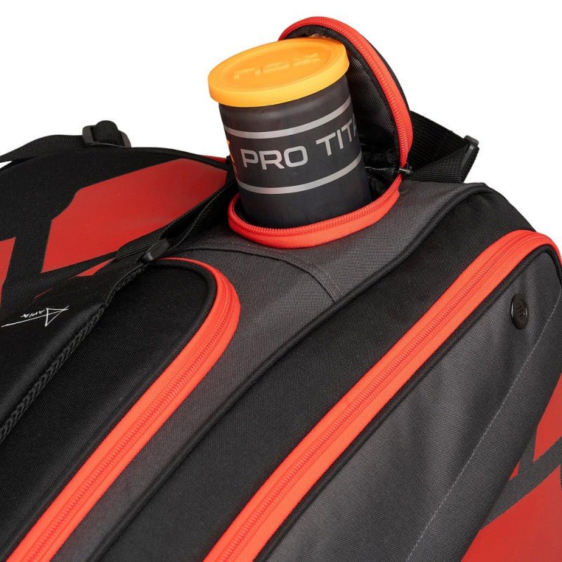 Nox AT10 XXL black orange padel bag - Runner