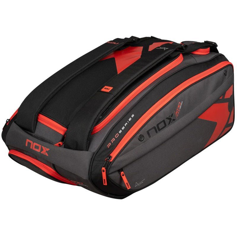 Nox AT10 XXL black orange padel bag - Runner