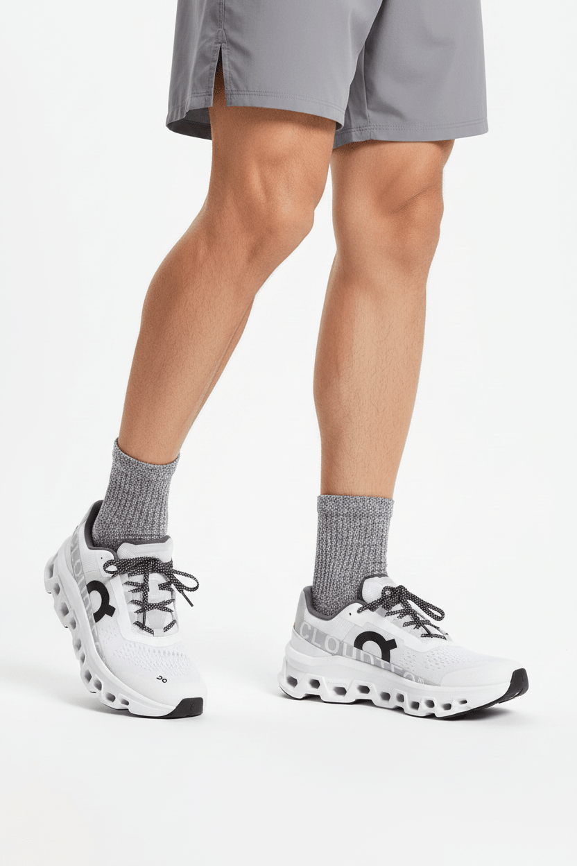 ON CLOUD Cloudmonster lace-up sneakers - Runner