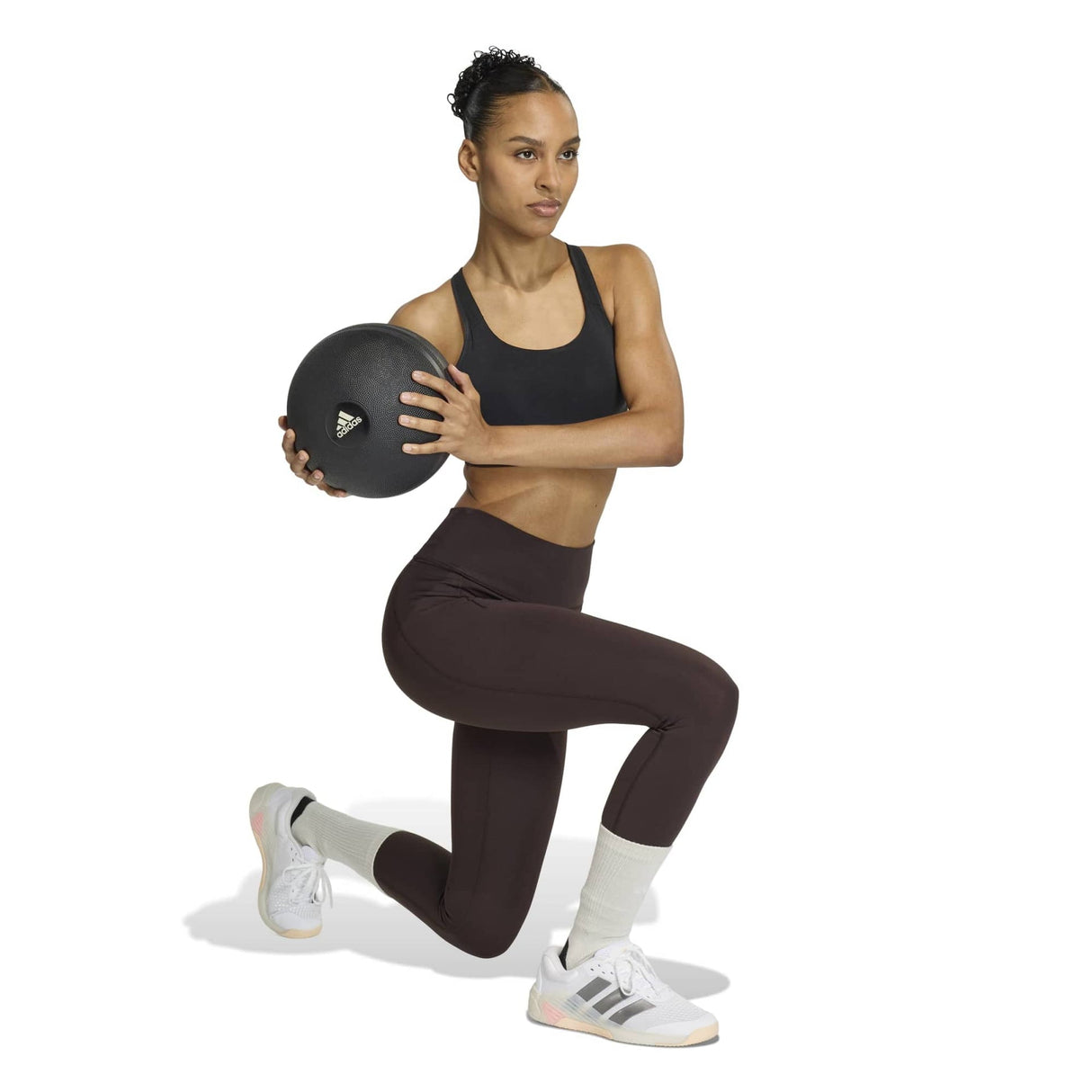 Optime Workout High Support Bra - Runner