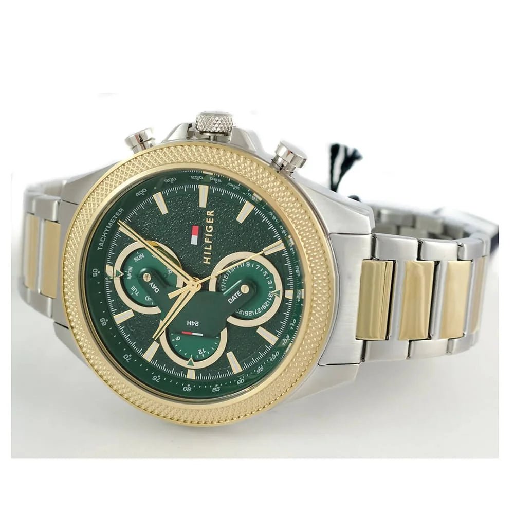 Original Tommy Hilfiger men Watch Clark 1792079 TTM62 - Runner