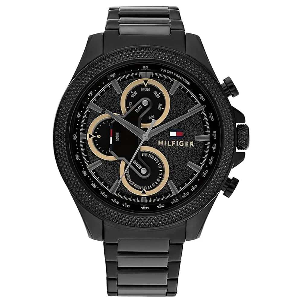 Original Tommy Hilfiger men Watch Clark 1792081 TTM47 - Runner