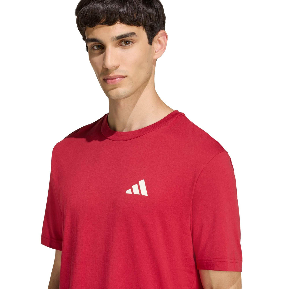 OUTDOOR MOUNTAIN BIKING GRAPHIC T-SHIRT - Runner