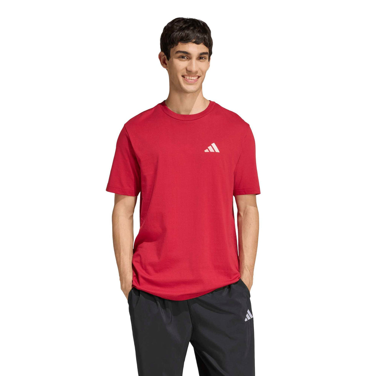 OUTDOOR MOUNTAIN BIKING GRAPHIC T-SHIRT - Runner