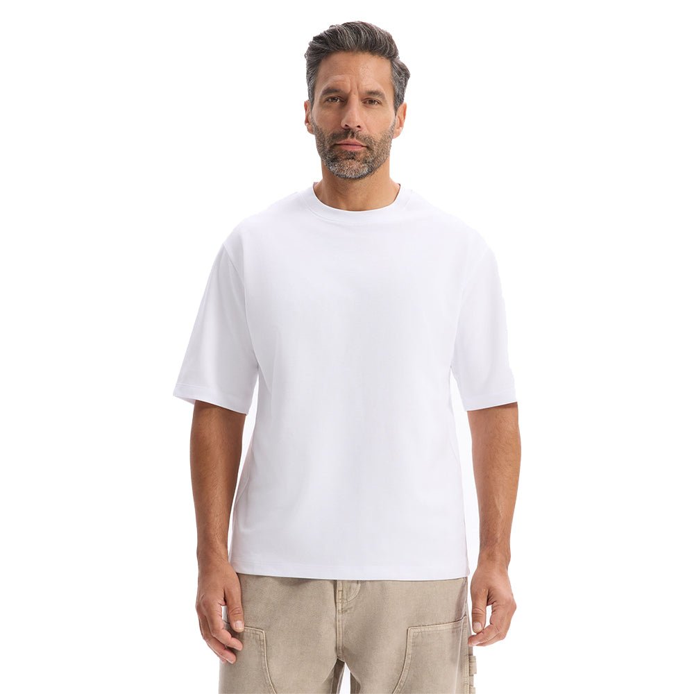 Oversized Round Neck T-Shirt - Runner