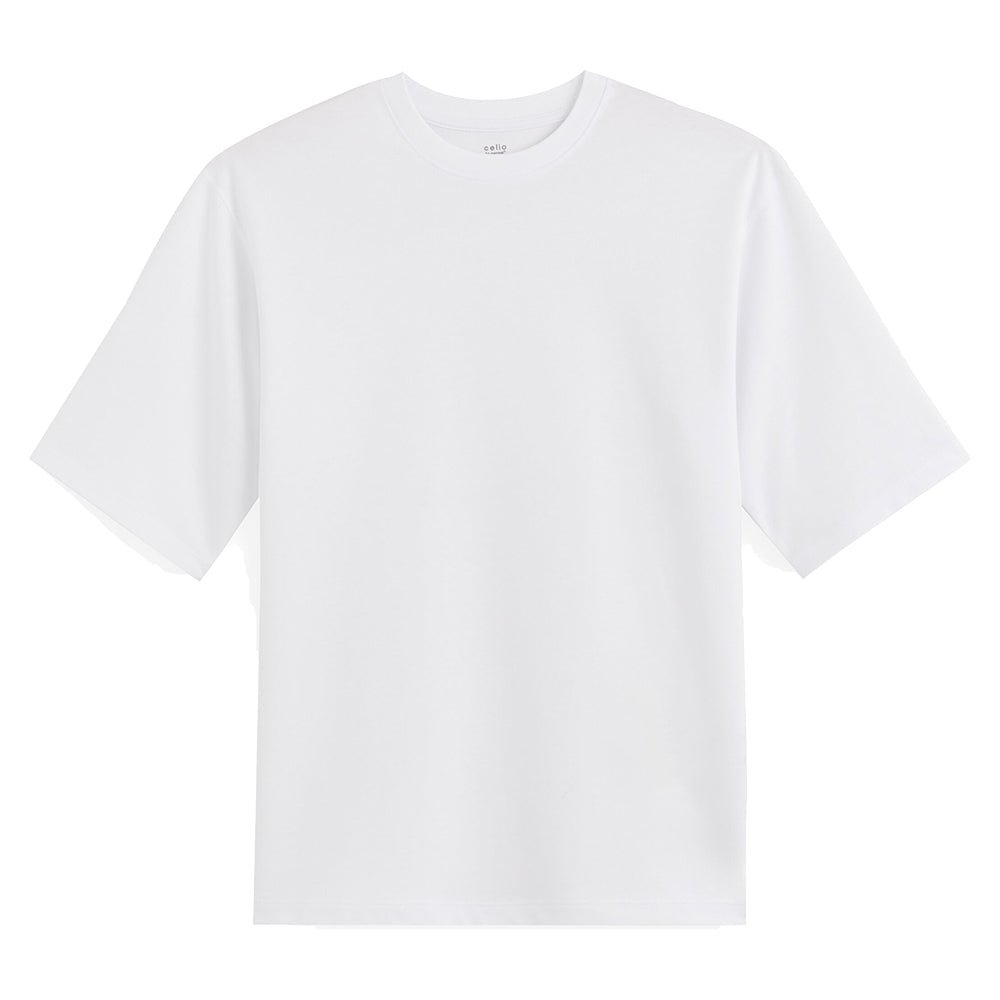 Oversized Round Neck T-Shirt - Runner
