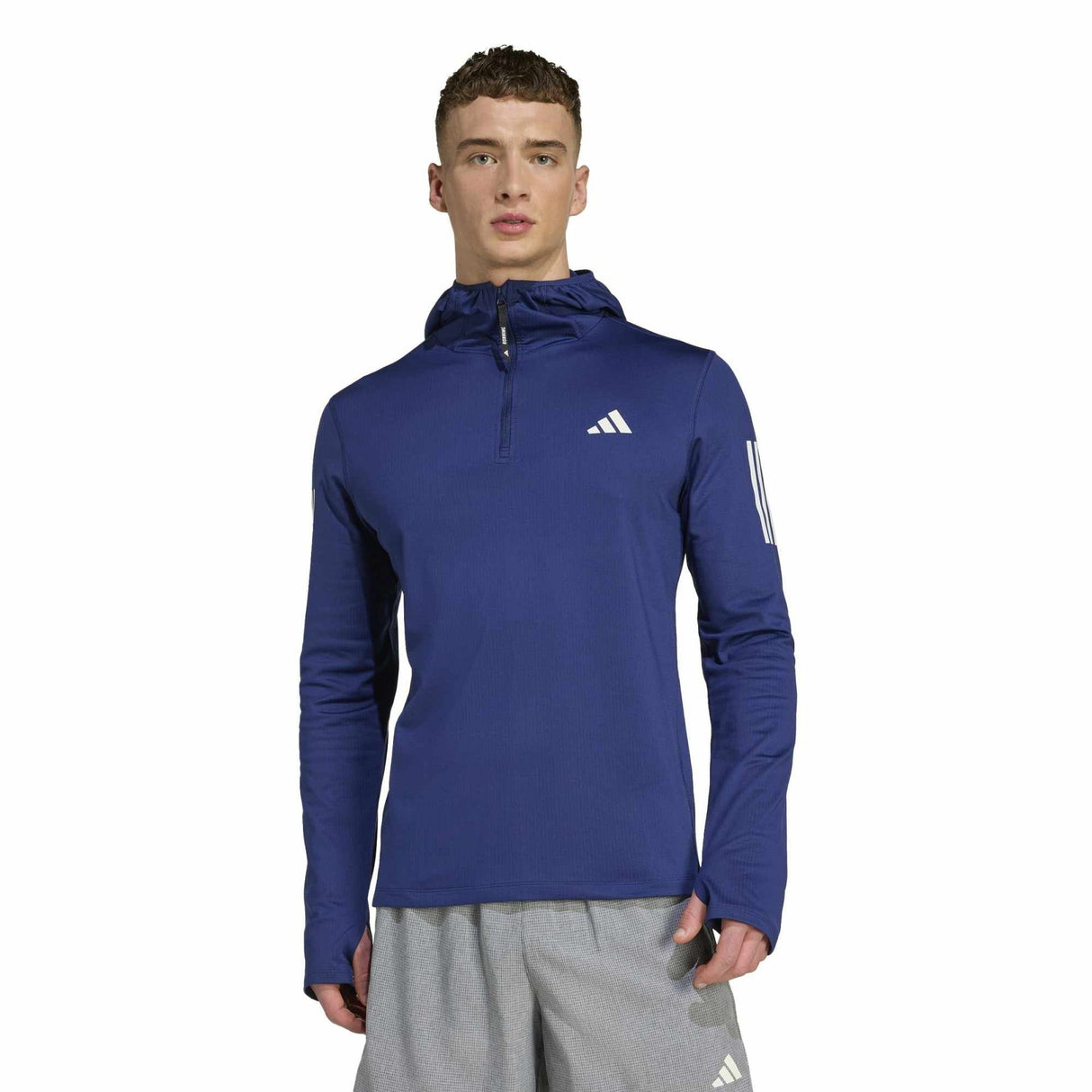 Own The Run Winterized Hooded Half-Zip - Runner