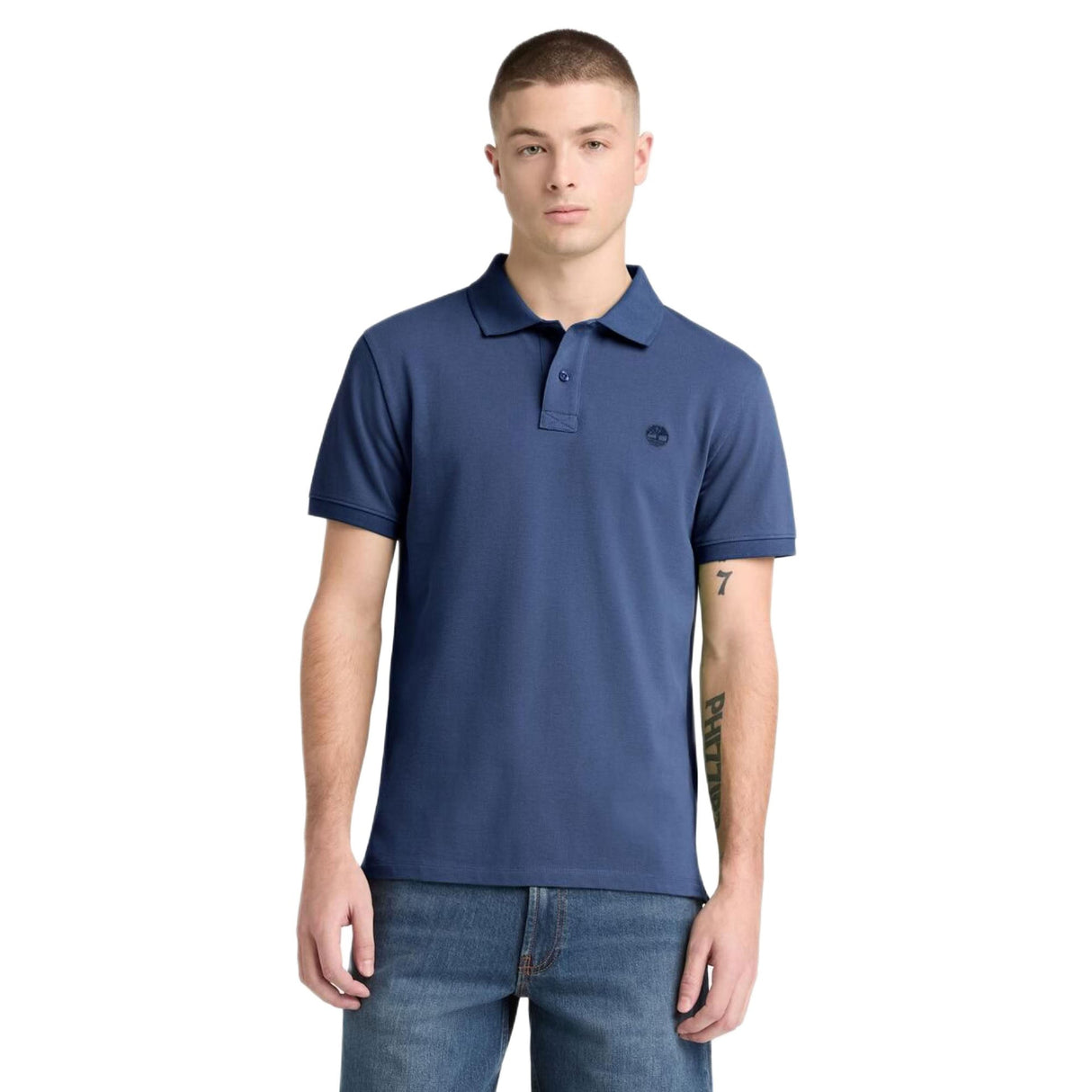 Oyster River Chest Logo Ss Polo (Slim) - Runner