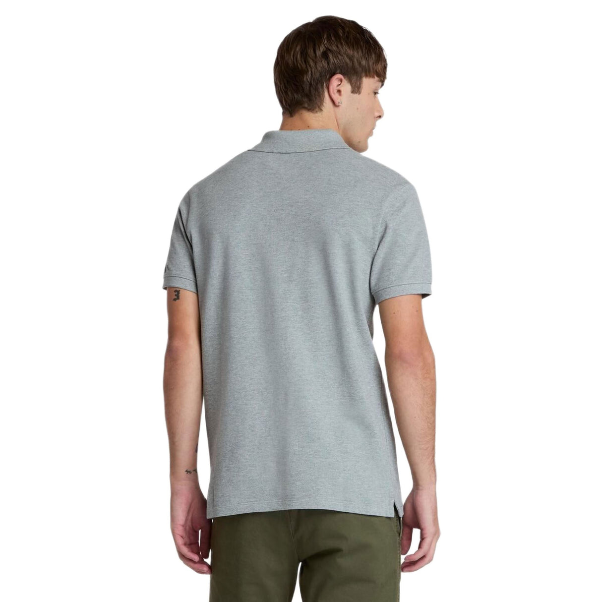 Oyster River Chest Logo Ss Polo (Slim) - Runner