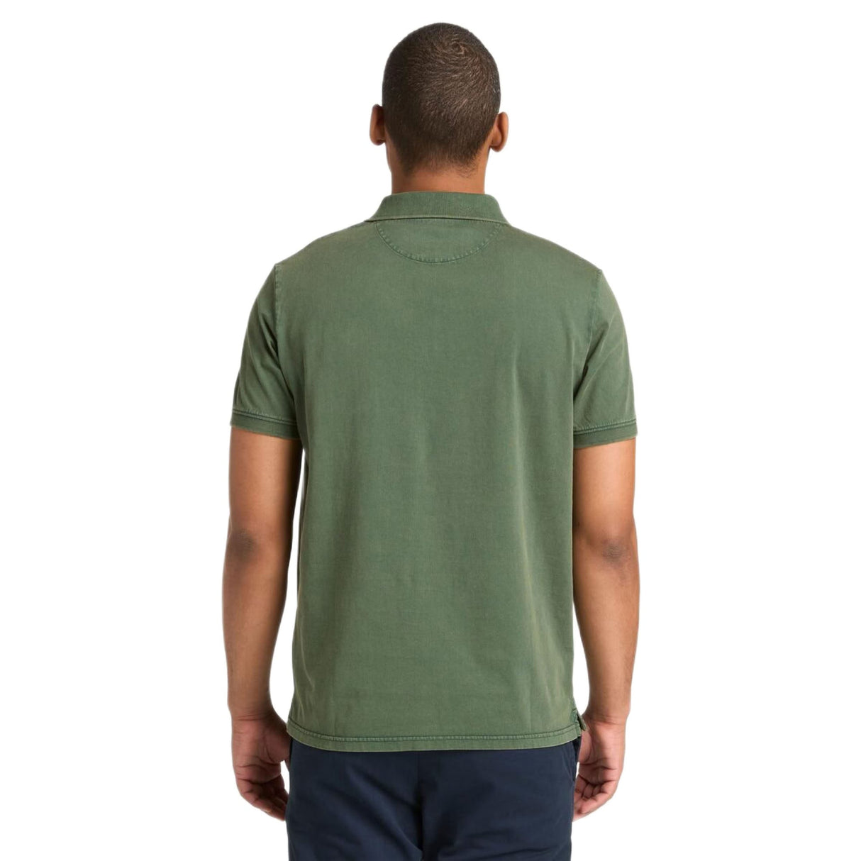 Oyster River Washed Short Sleeve Polo - Runner