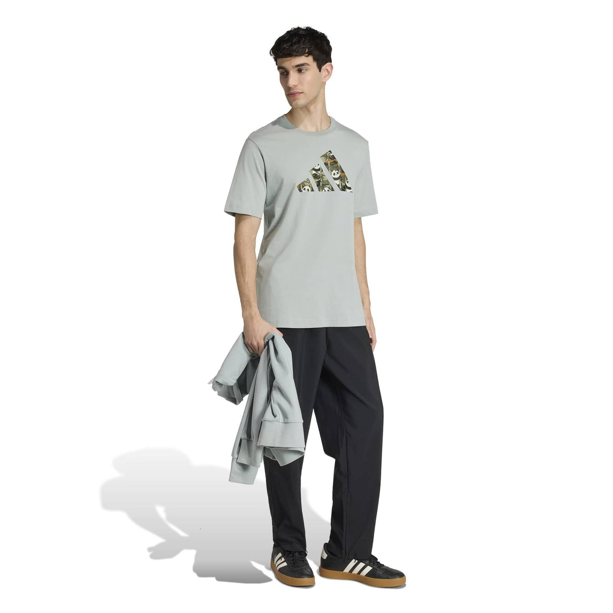 PANDA CHILL CAMO GRAPHIC T-SHIRT - Runner