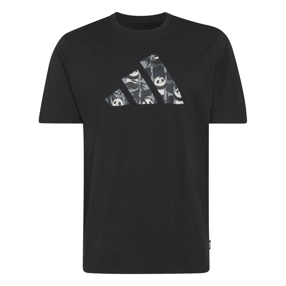 PANDA CHILL CAMO GRAPHIC T-SHIRT - Runner