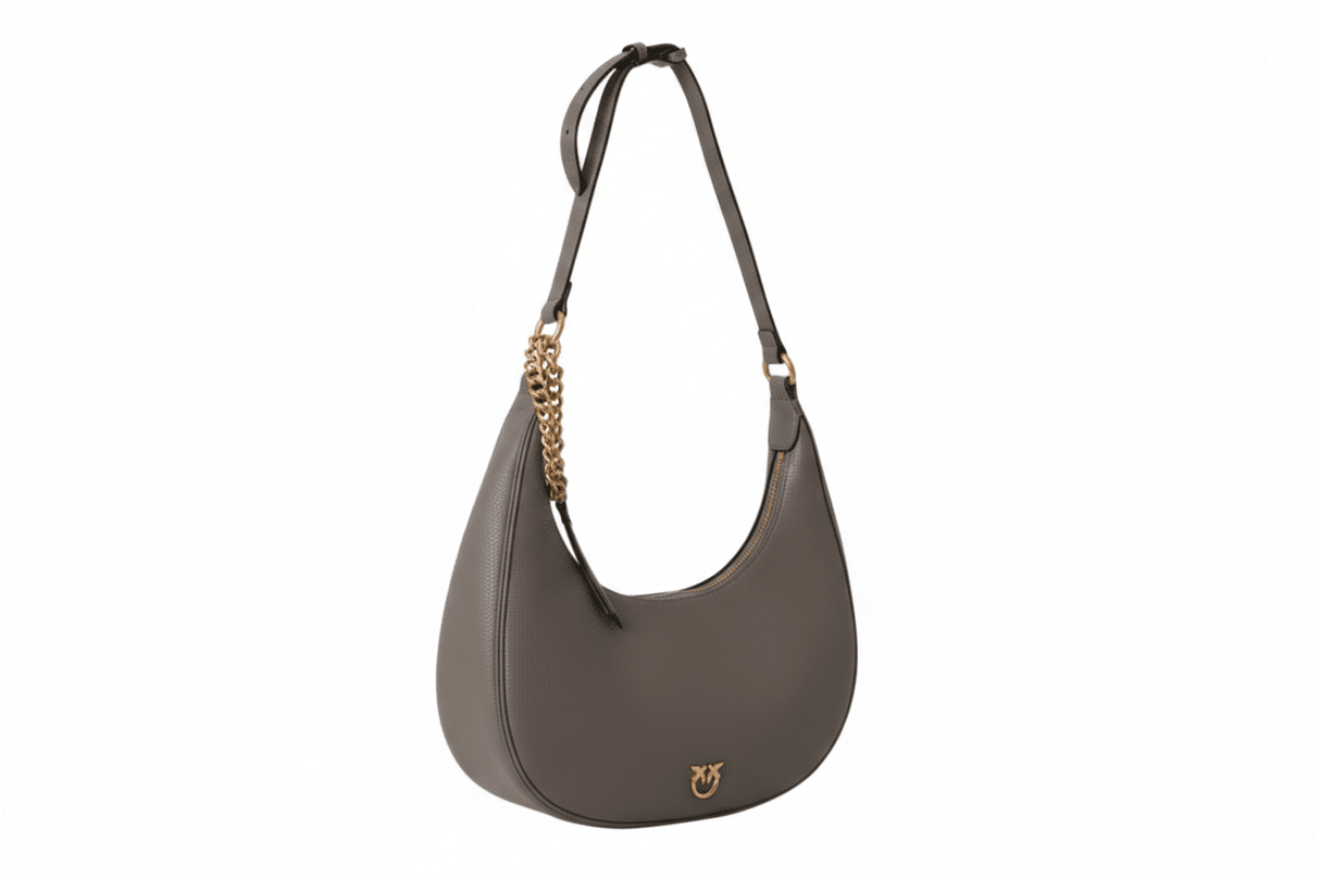 PINKO BRIOCHE HOBO MINI BOTTALATA - Cross body bag bag PB67 - Runner