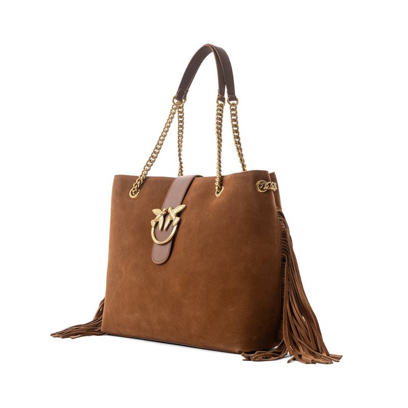 PINKO Calfskin Flower Shoulder bag PB6 - Runner