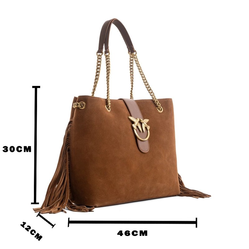 PINKO Calfskin Flower Shoulder bag PB6 - Runner