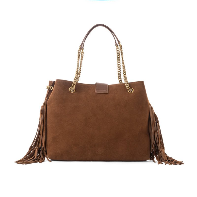 PINKO Calfskin Flower Shoulder bag PB6 - Runner