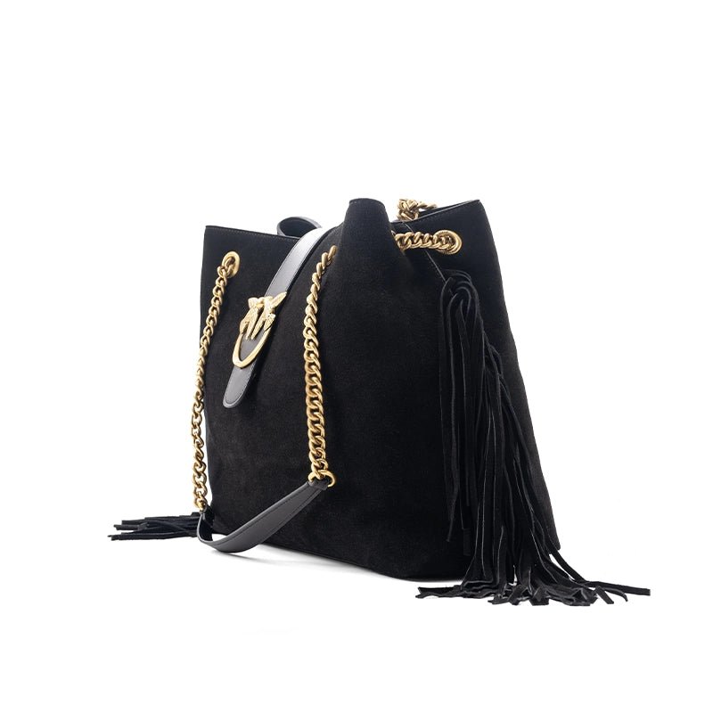 PINKO Calfskin Flower Shoulder bag PB7 - Runner