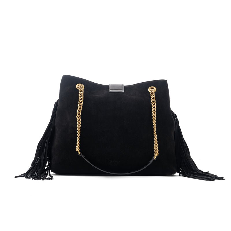 PINKO Calfskin Flower Shoulder bag PB7 - Runner