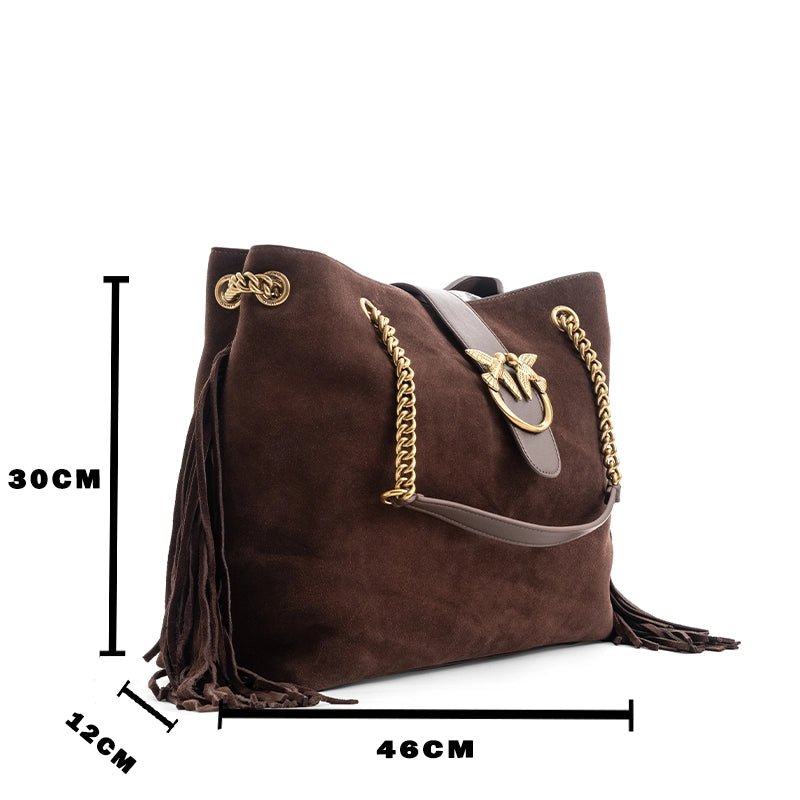 PINKO Calfskin Flower Shoulder bag PB8 - Runner