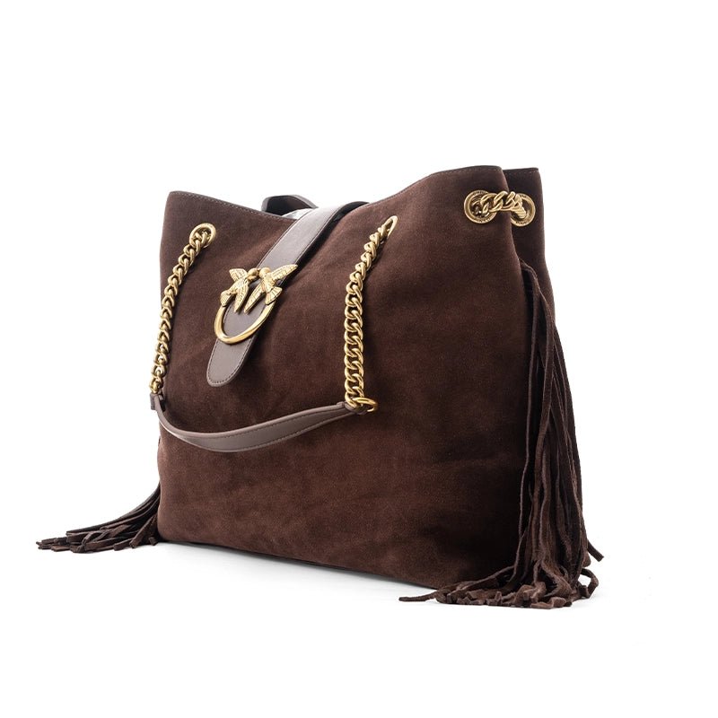 PINKO Calfskin Flower Shoulder bag PB8 - Runner