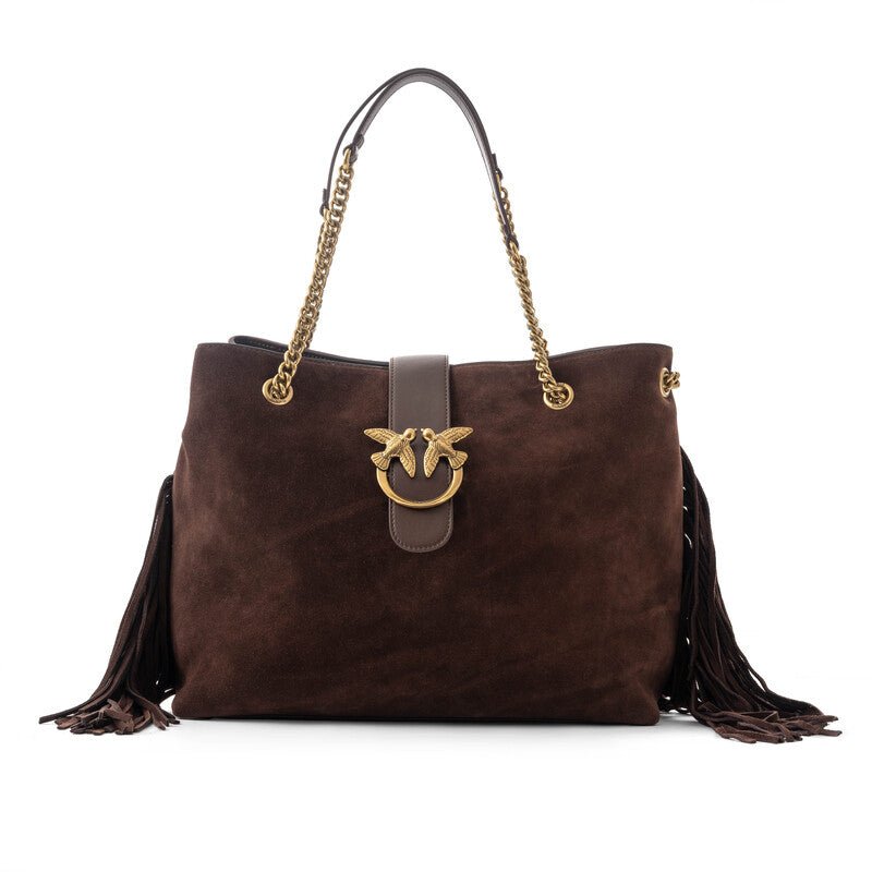 PINKO Calfskin Flower Shoulder bag PB8 - Runner