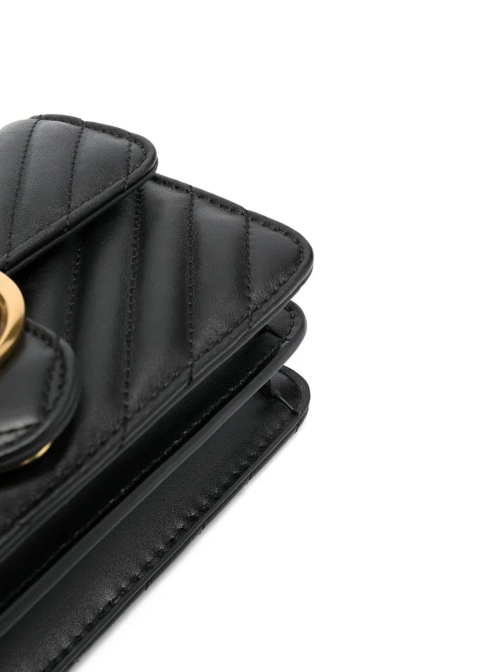 PINKO Icon Love Mini Bag with V Lining PB29 - Runner