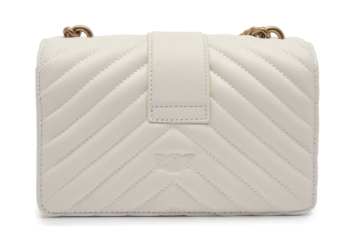 PINKO Icon Love Mini Bag with V Lining PB31 - Runner
