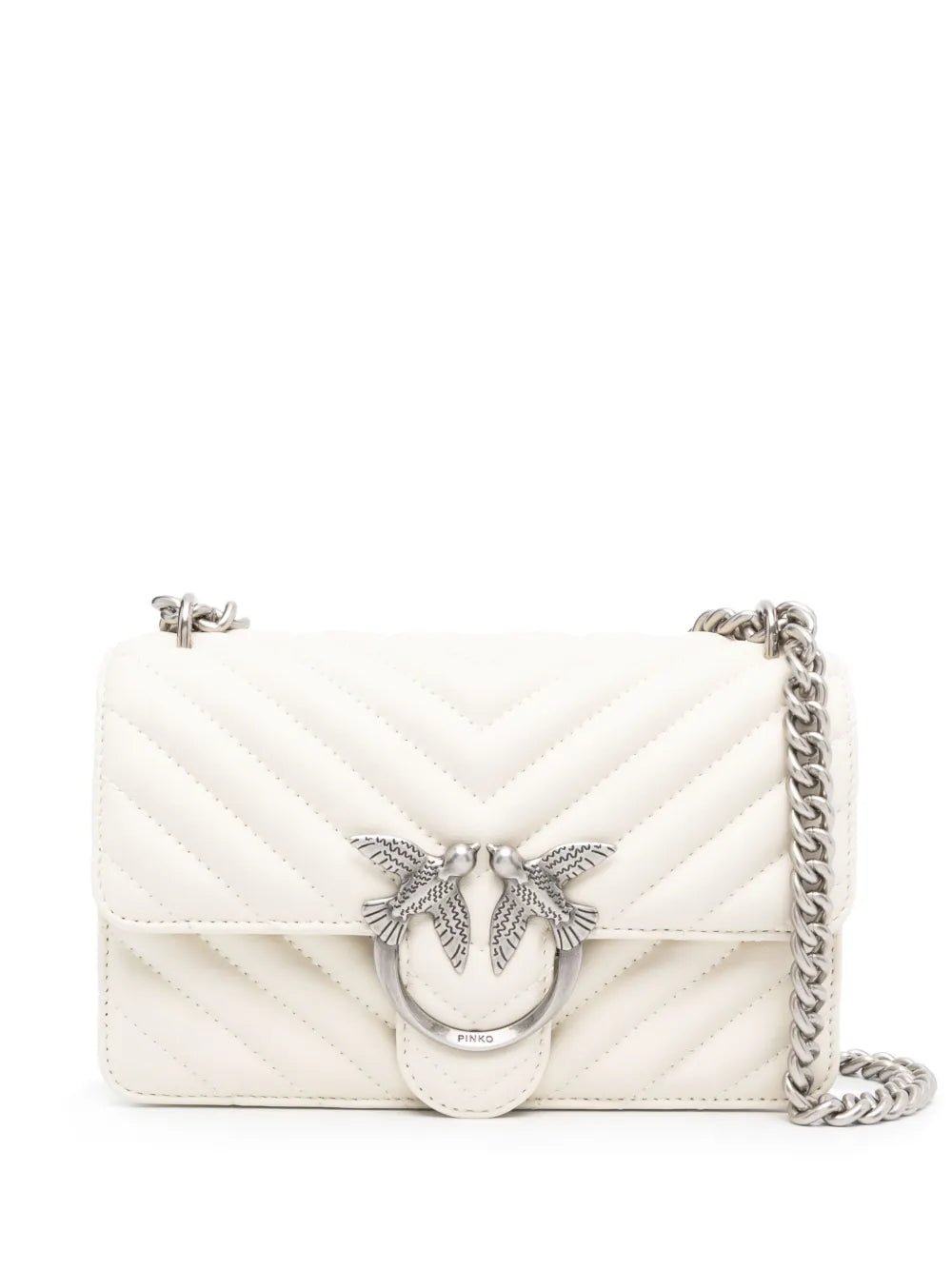 PINKO Icon Love Mini Bag with V Lining PB32 - Runner