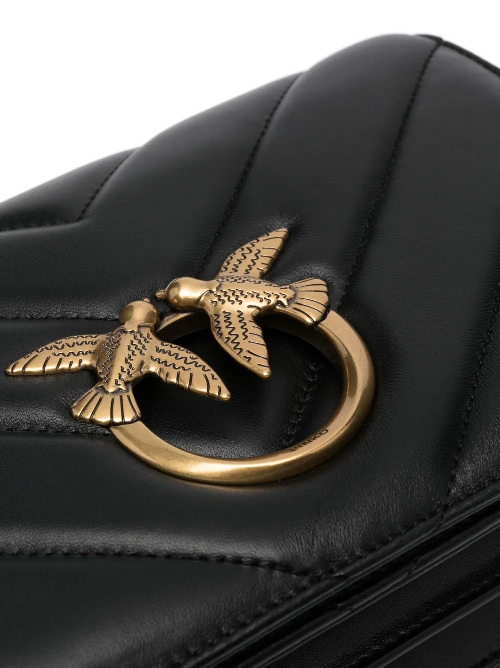 PINKO 'Love Bird' padded shoulder bag PB42 - Runner