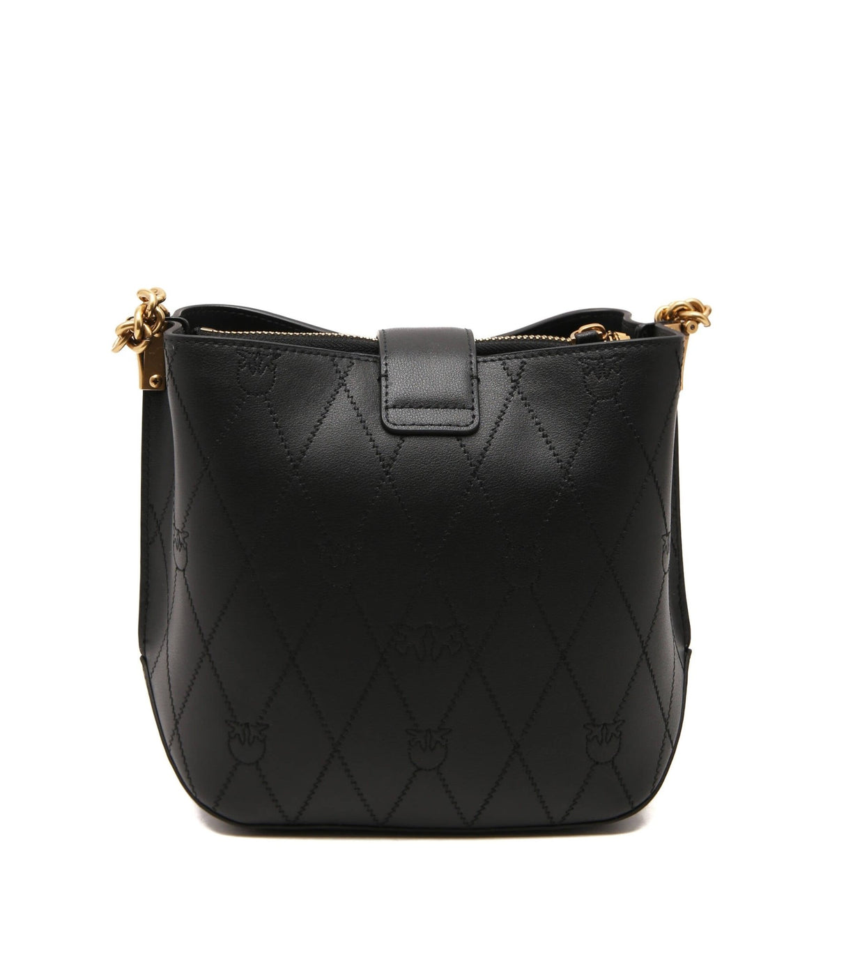 PINKO LOVE BUCKET WAVE LOGO – black PB75 - Runner