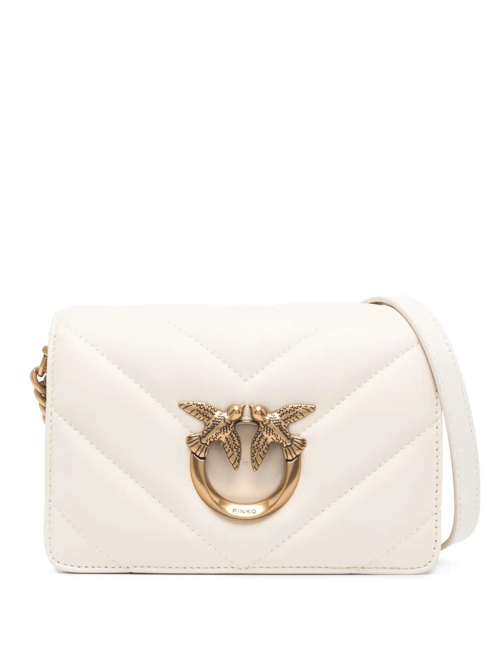 PINKO Love Click Small Crossbody Bag PB45 - Runner