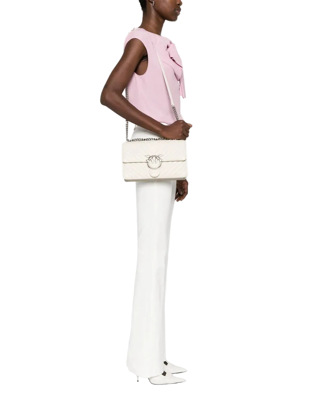 PINKO Love One Classic Crossbody Bag PB28 - Runner