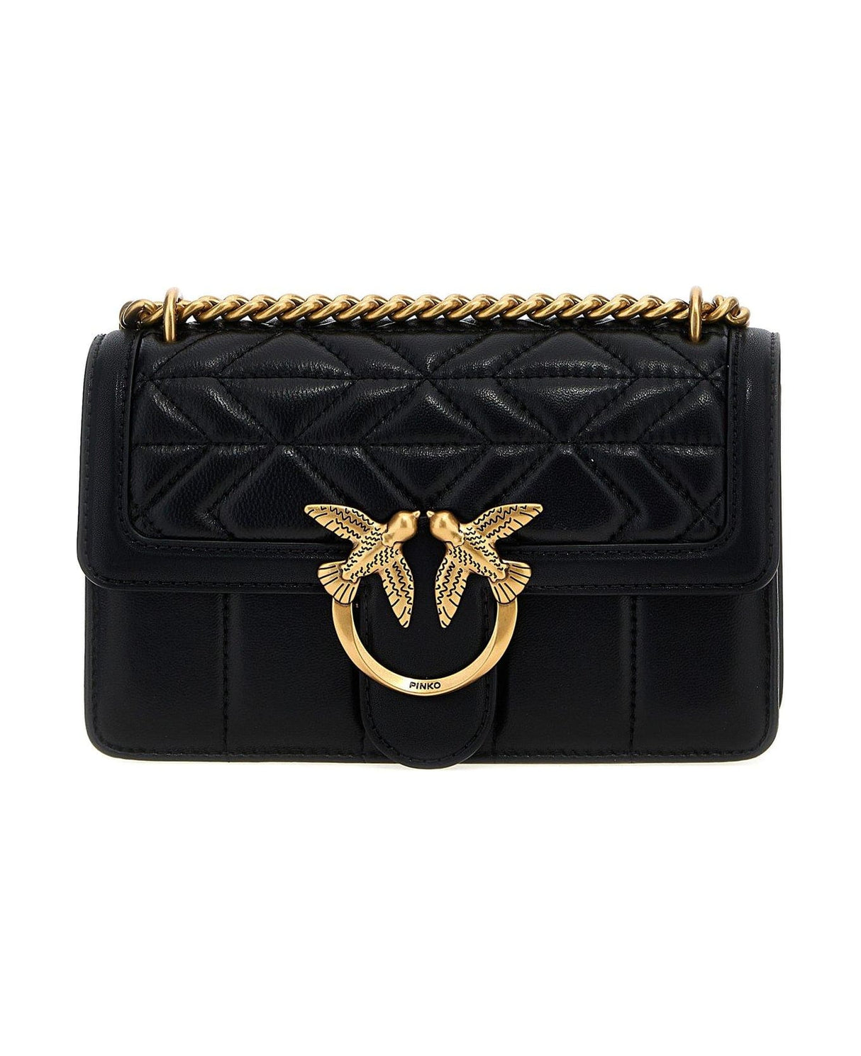 PINKO Love One Mini Crossbody Bag PB51 - Runner