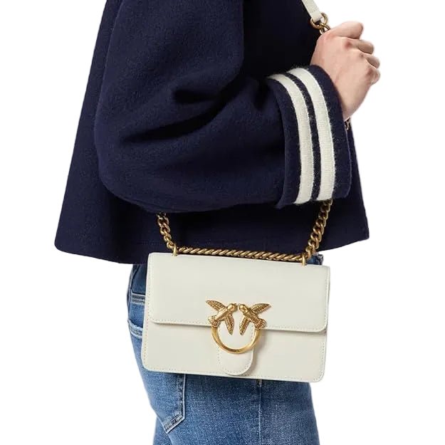 PINKO Love One Simply Crossbody Bag PB79 - Runner