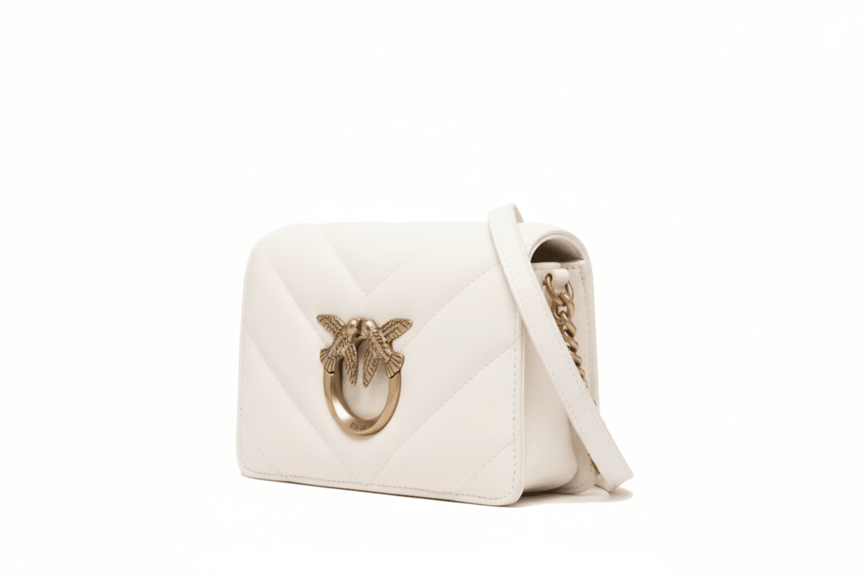 PINKO Napa Love Click Crossbody Bag PB43 - Runner
