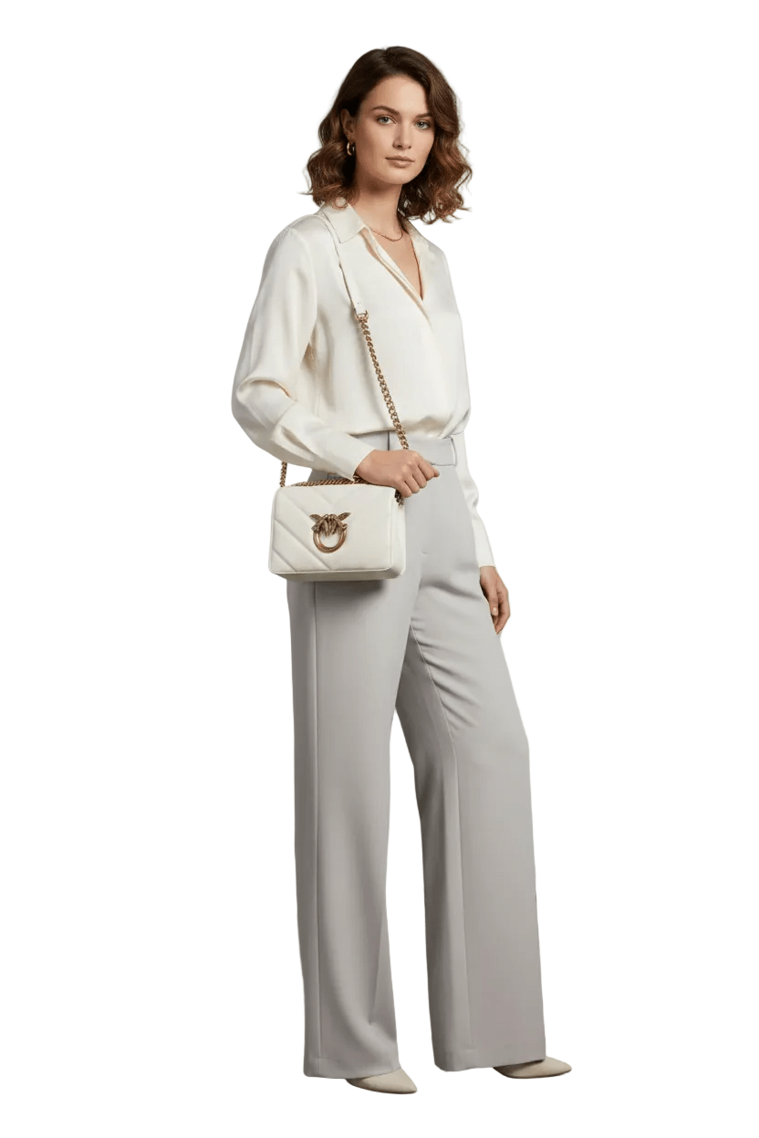 PINKO Napa Love Click Crossbody Bag PB44 - Runner