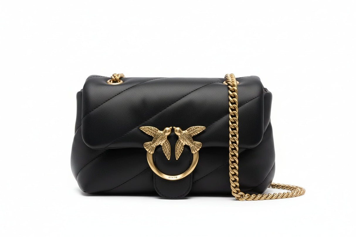 PINKO Napa Love Click Small Crossbody Bag PB91 - Runner