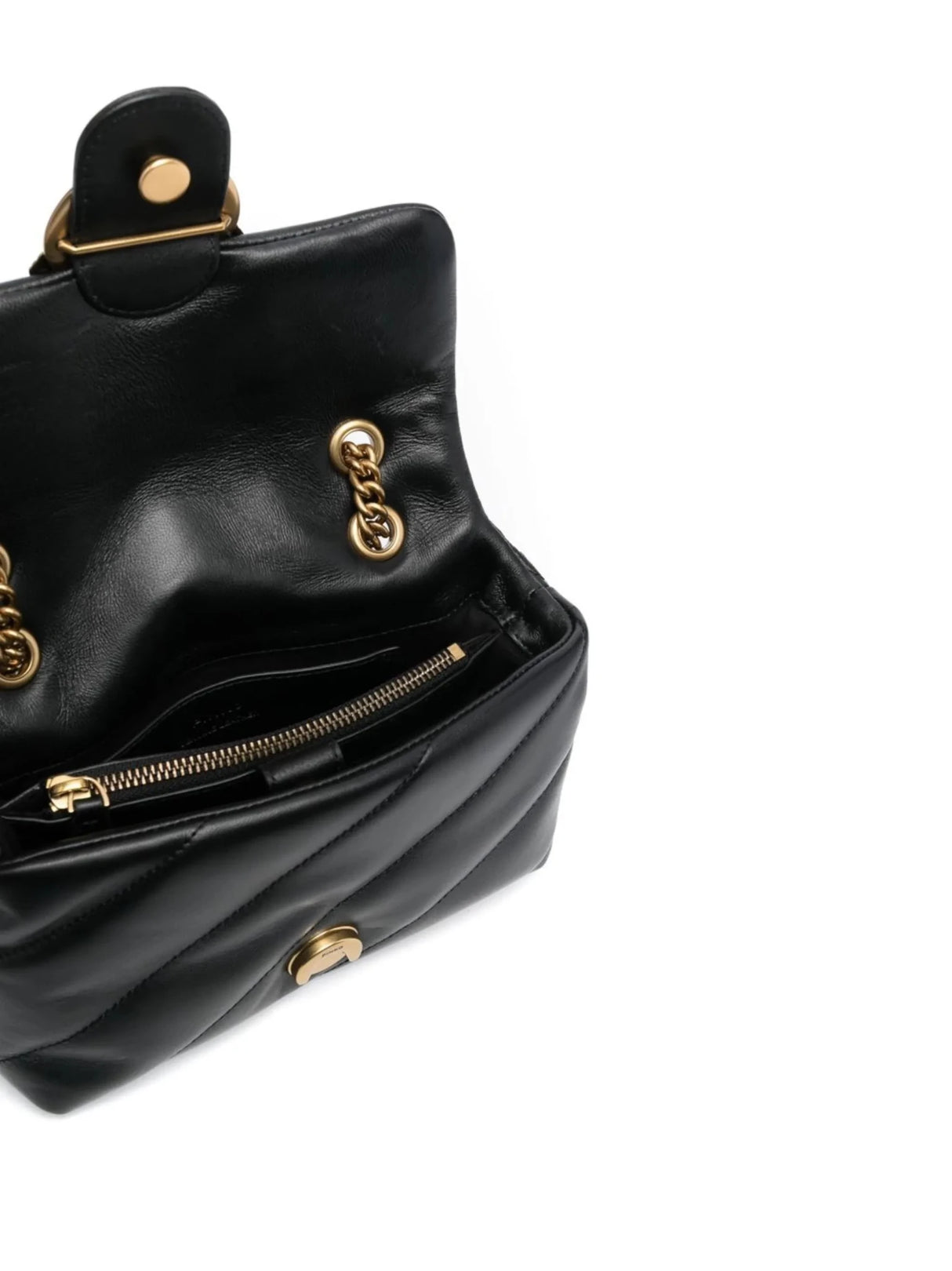 PINKO Napa Love Click Small Crossbody Bag PB91 - Runner