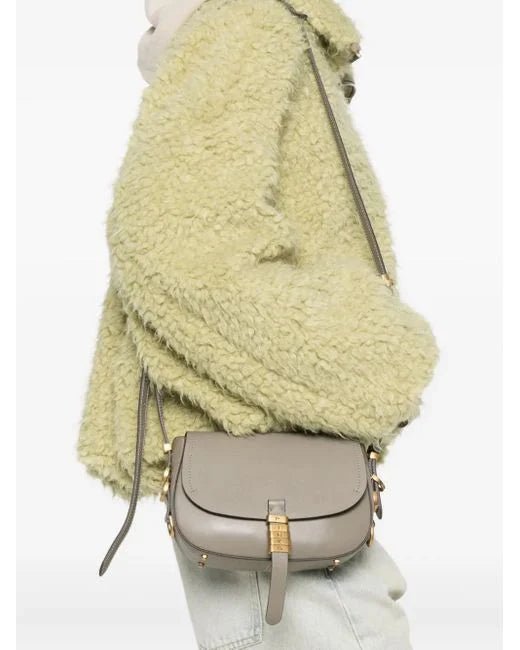 PINKO SADDLE MINI Shoulder bag with brand logo clasp PB56 - Runner