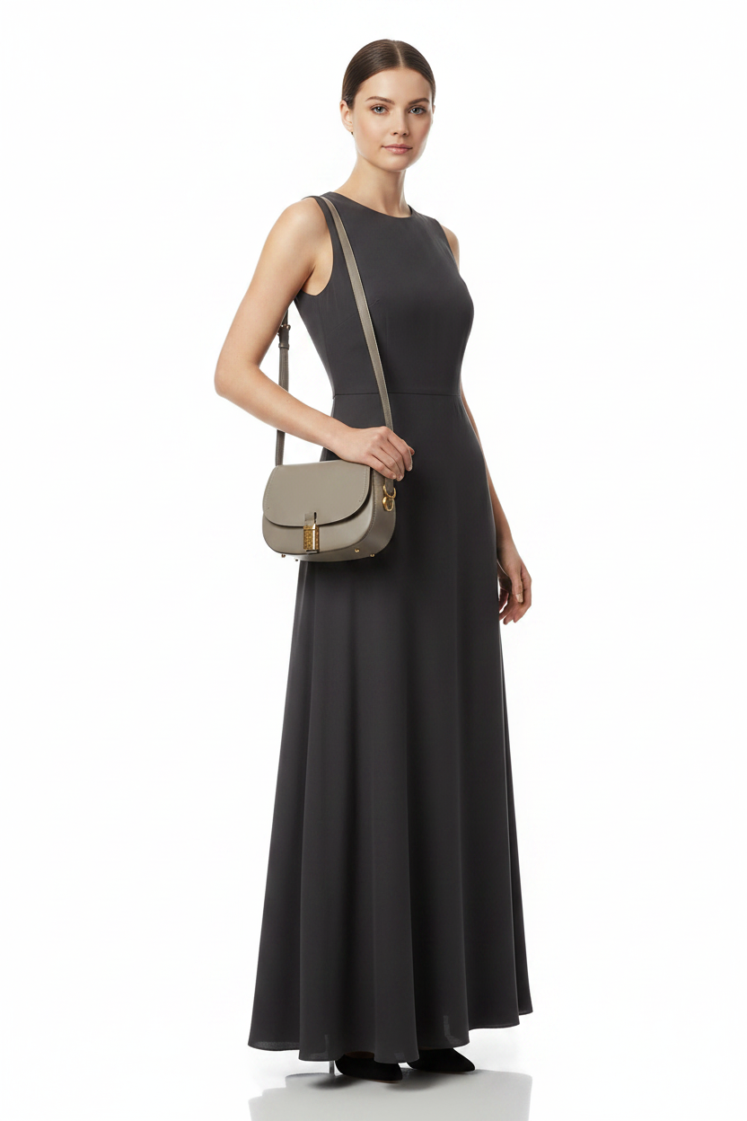 PINKO SADDLE MINI Shoulder bag with brand logo clasp PB77