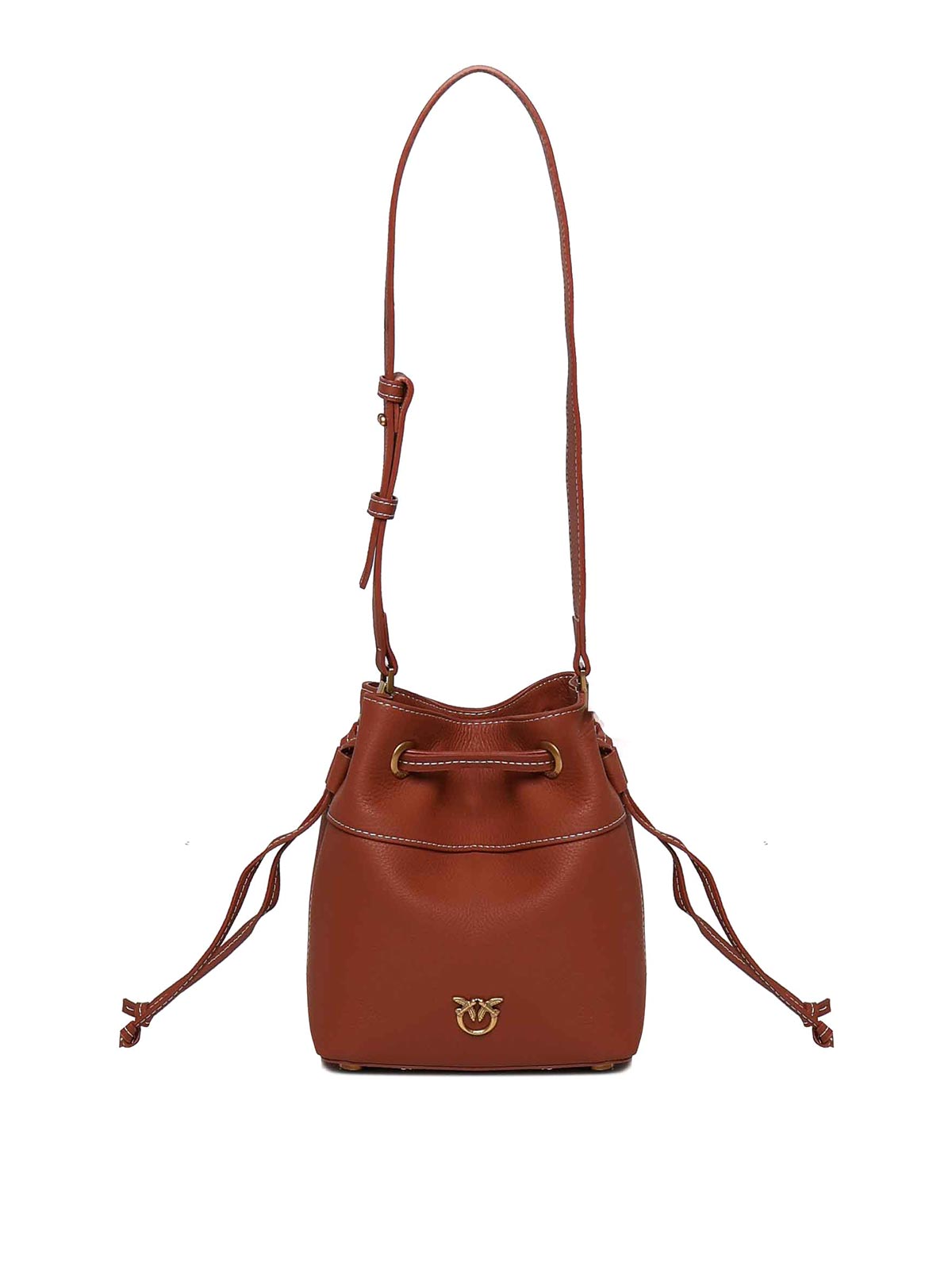 PINKO Small Bucket Bag With Shoulder Strap PB59 - Runner