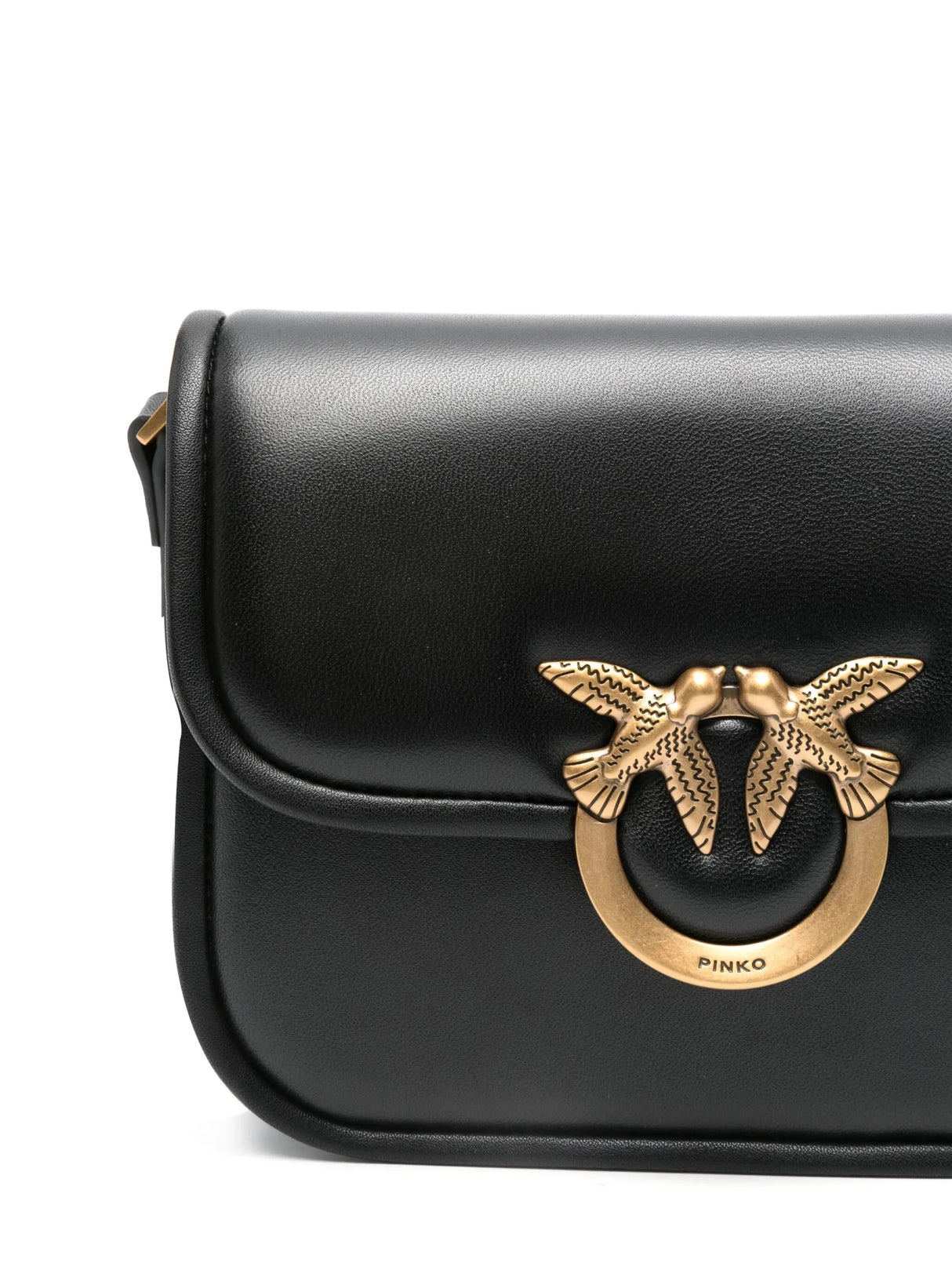 PINKO Women's Black 'Love Bag Box' Shoulder Bag PB69 - Runner
